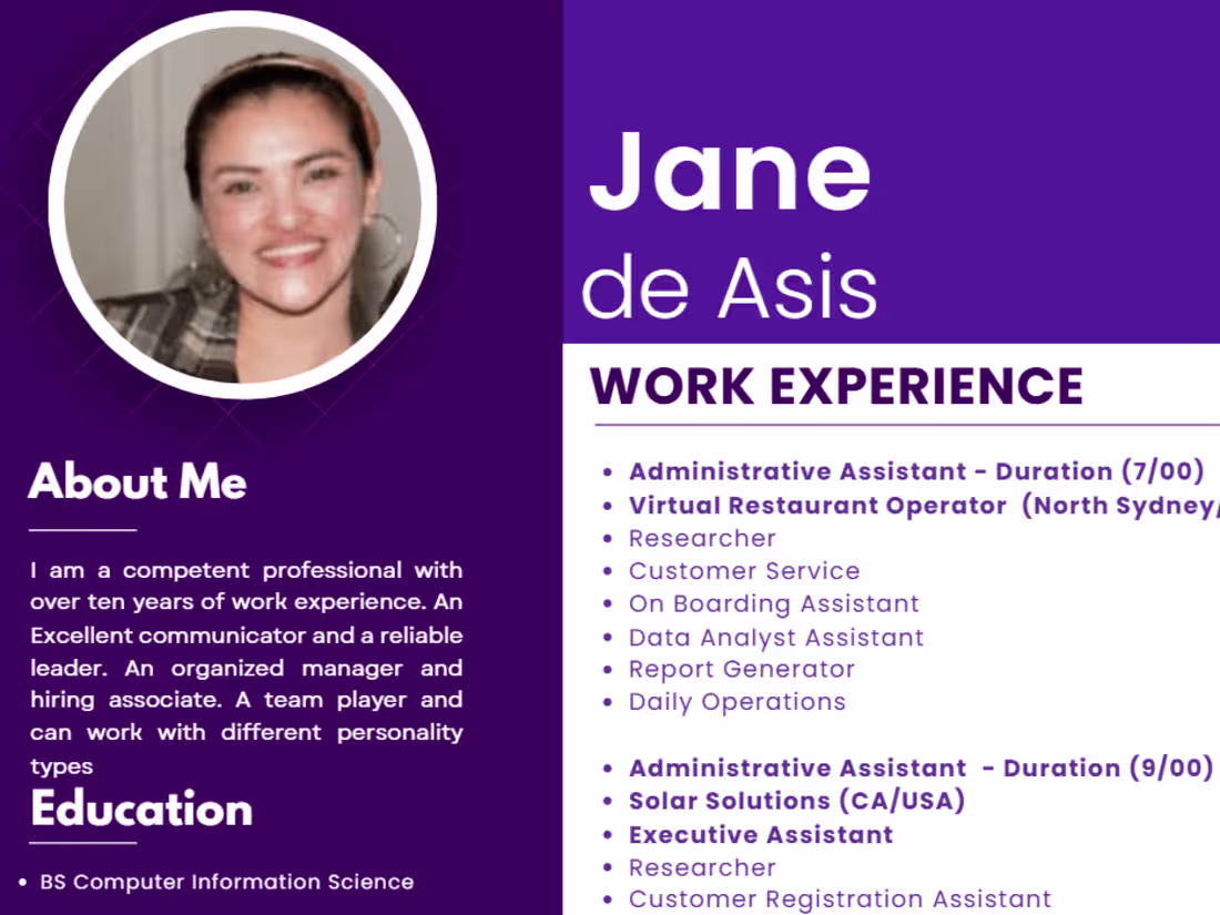 Cover image for Executive Assistance