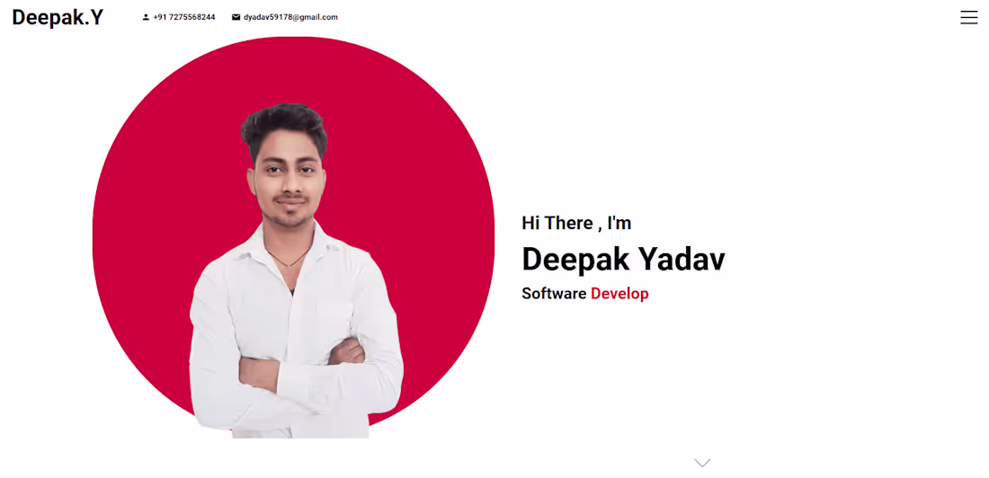 Cover image for Client personal Portfolio