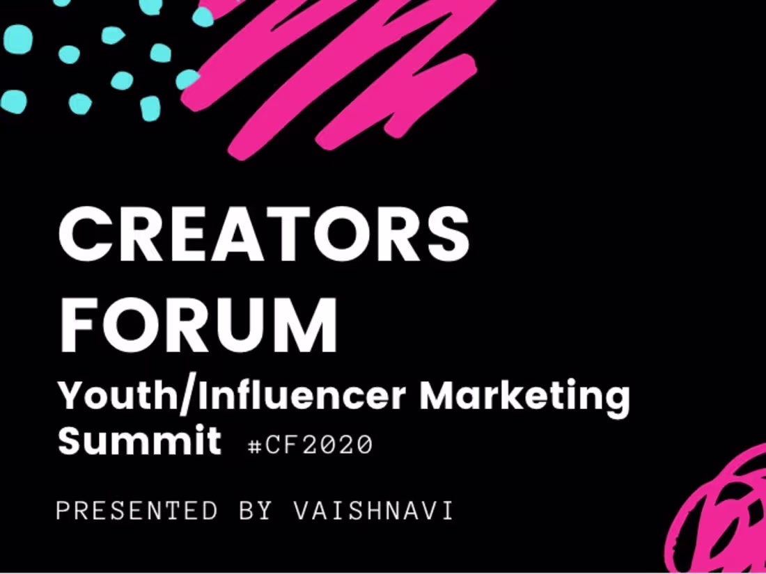 Cover image for creators forum logo