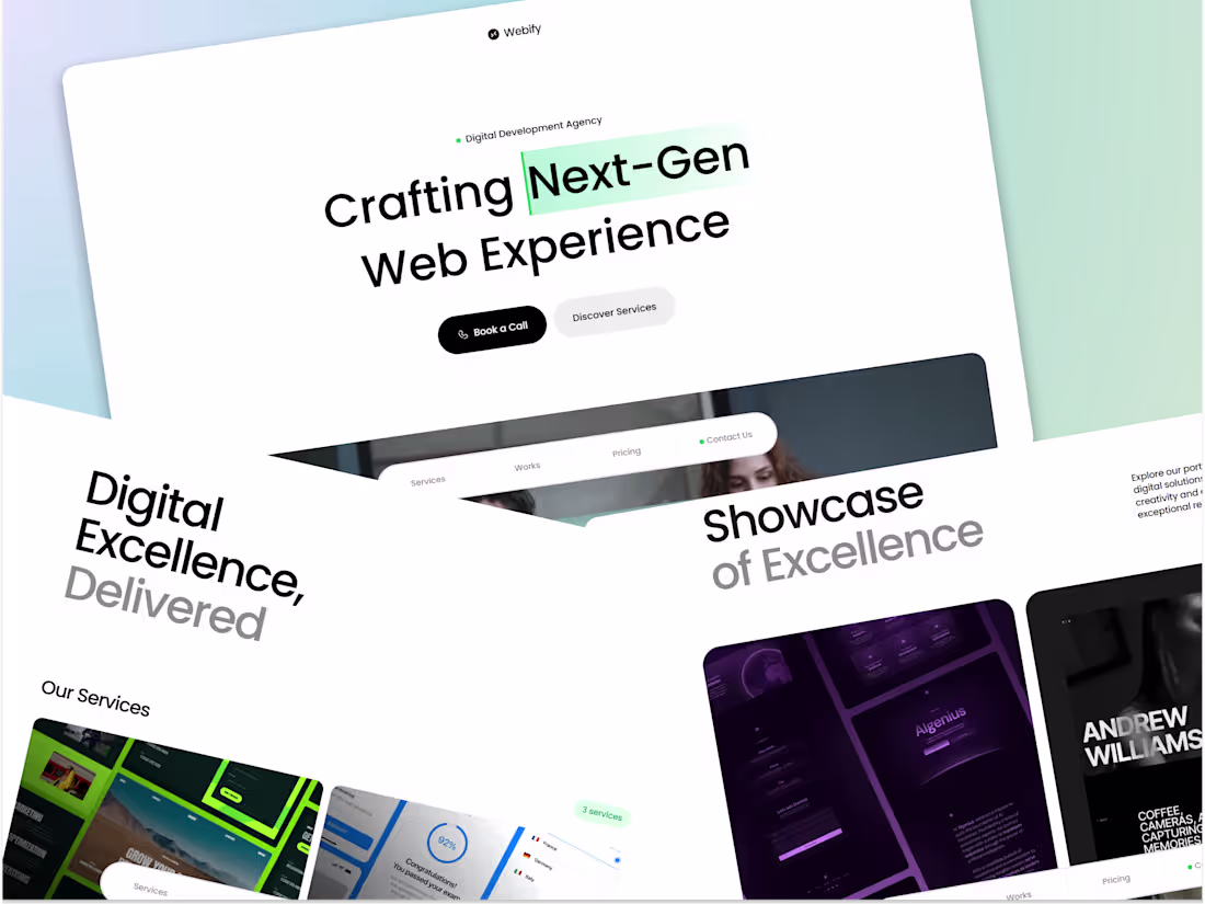 Cover image for Custom Website Development 