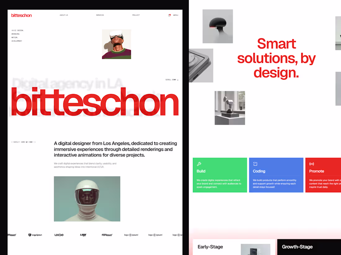 Cover image for Agency Website