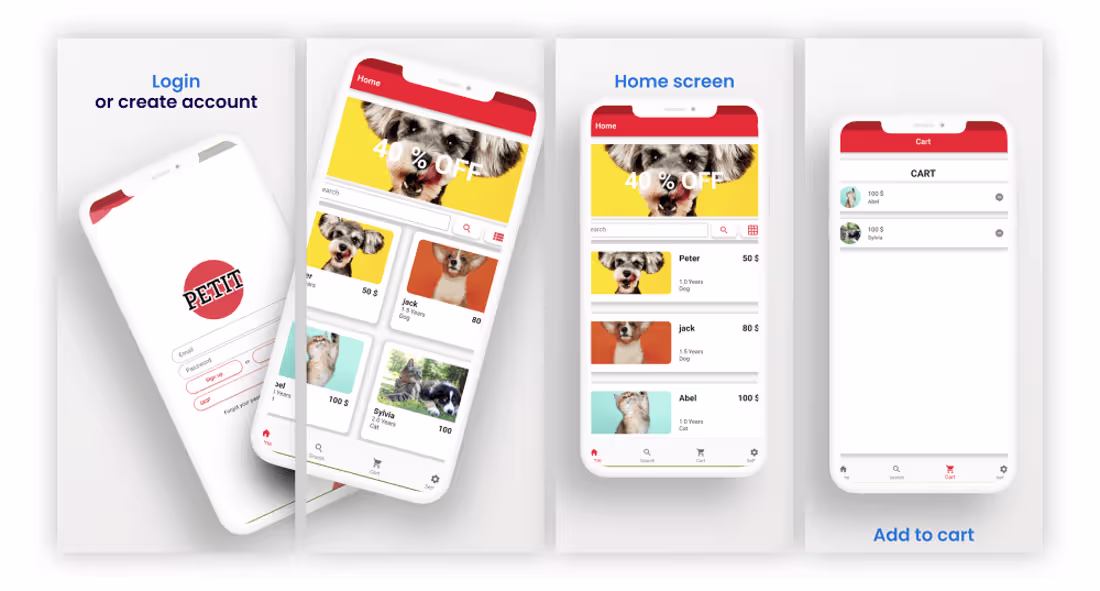Cover image for Pet App