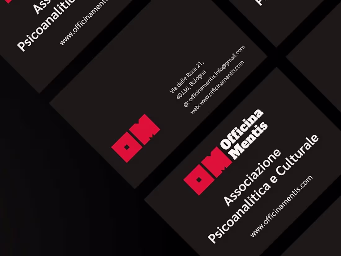 Cover image for OfficinaMentis Rebranding/Art direction