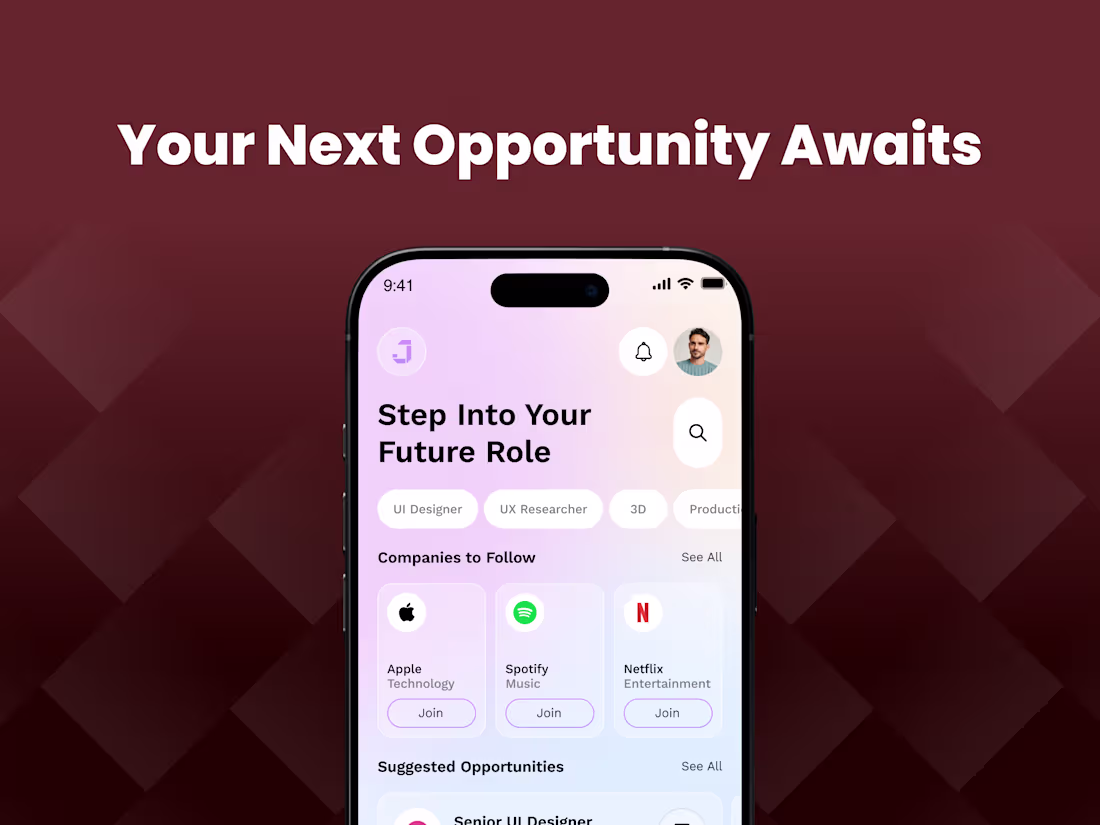 Cover image for Hirevo App for Job Discovery