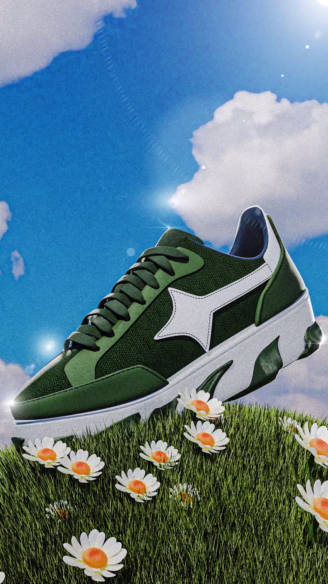 Cover image for A 3D product visualization of