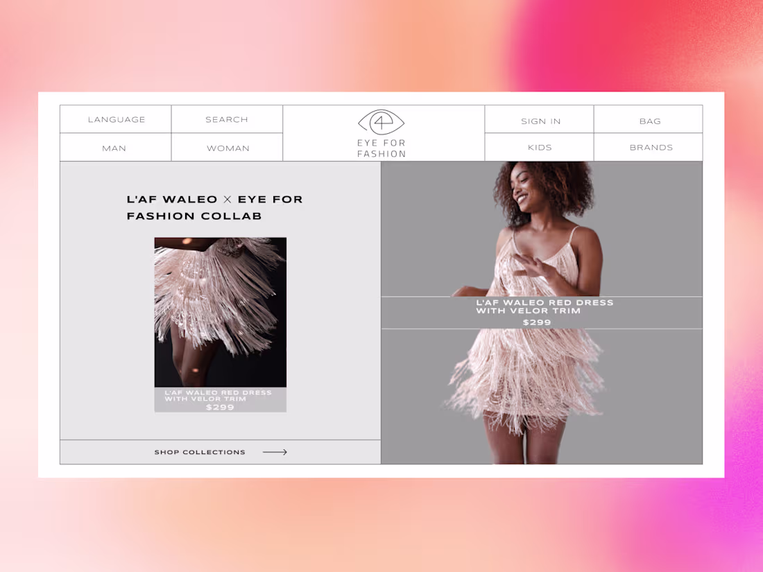 Cover image for FASHION DESIGN