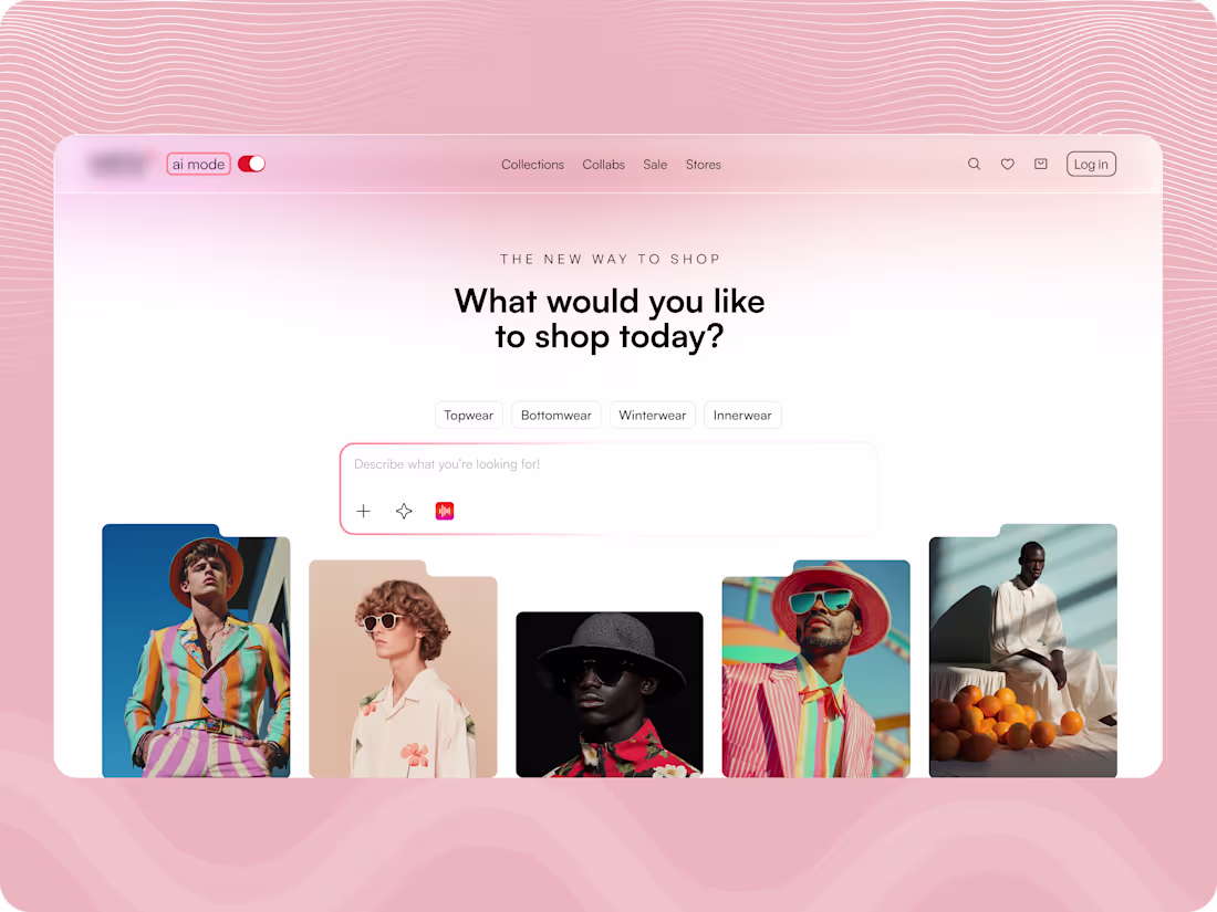 Cover image for The new way to shop, exploration