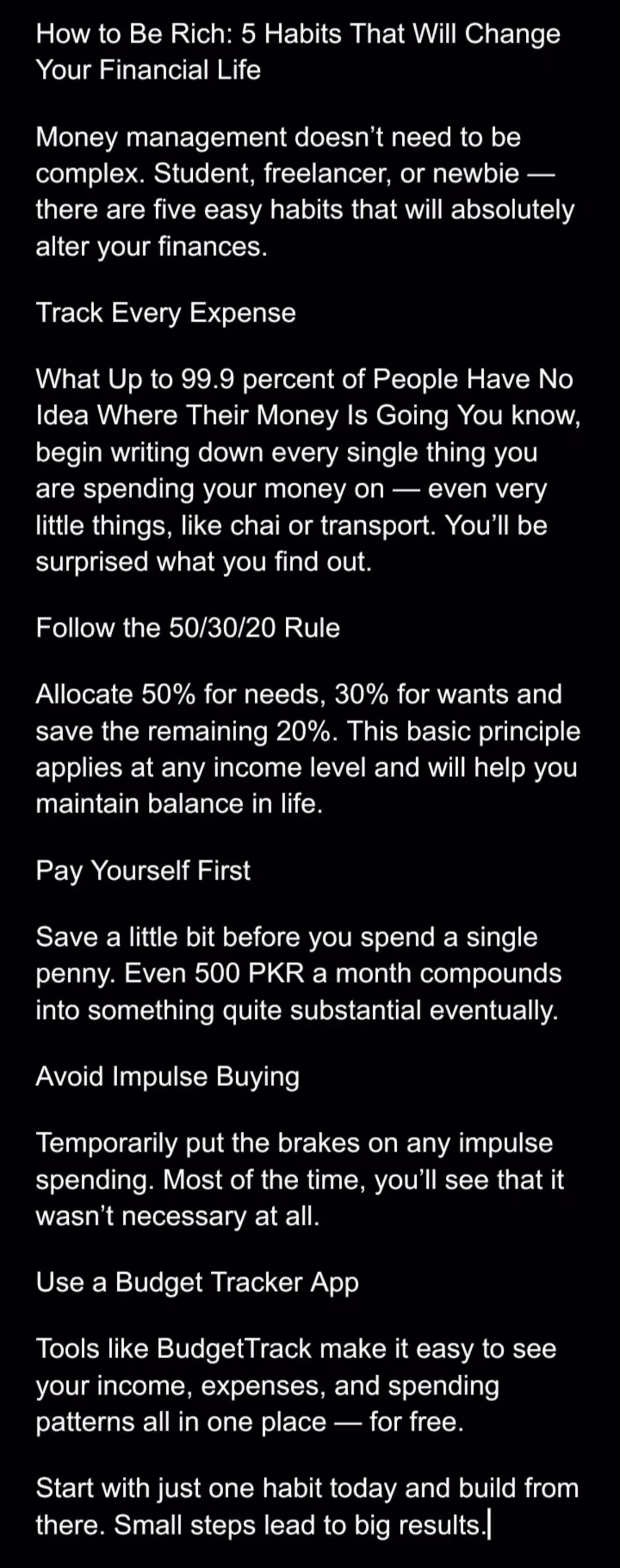 Cover image for Project title:
Blog Post — 5