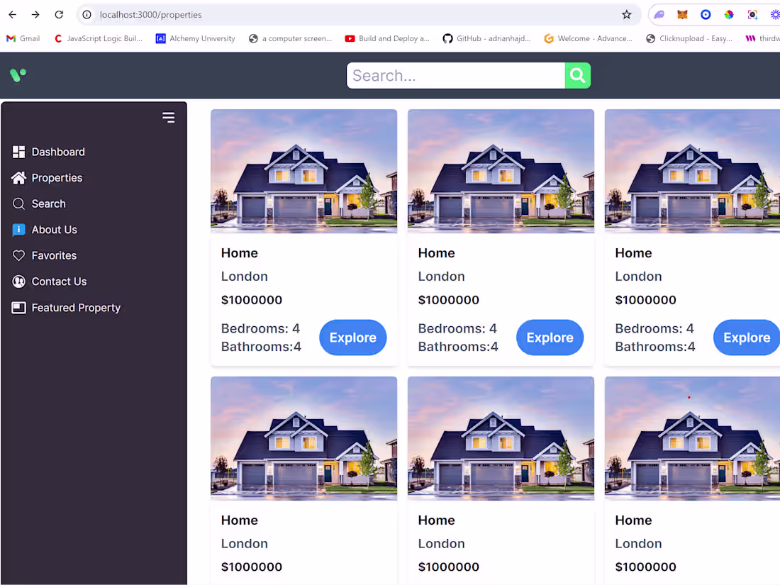 Cover image for Full-Stack Web Development