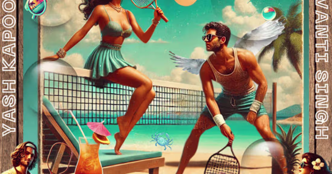 Cover image for Yash Kapoor, Avanti Singh - SEASIDE AFFECTION