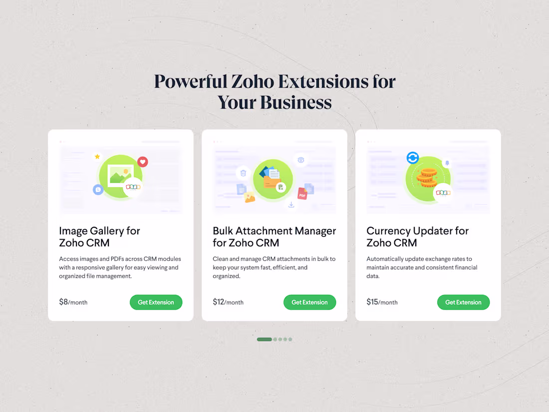 Cover image for Expert UI Card Design for SaaS & Premium Testimonial Branding