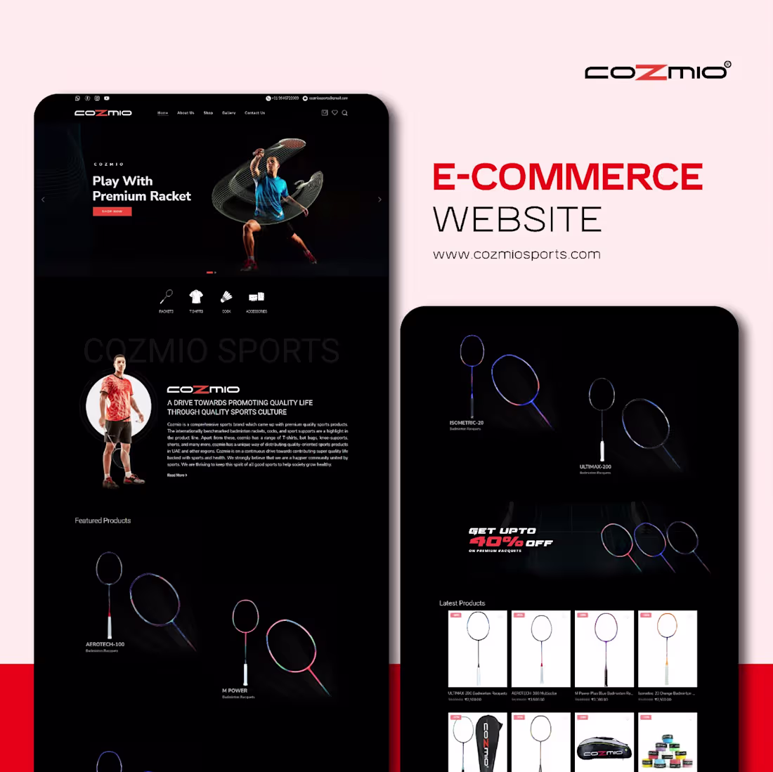 Cover image for WordPress E-commerce Development 