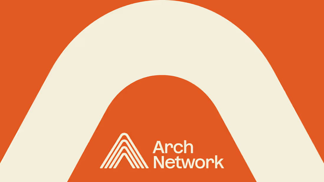 Cover image for Arch Network Brand Creation