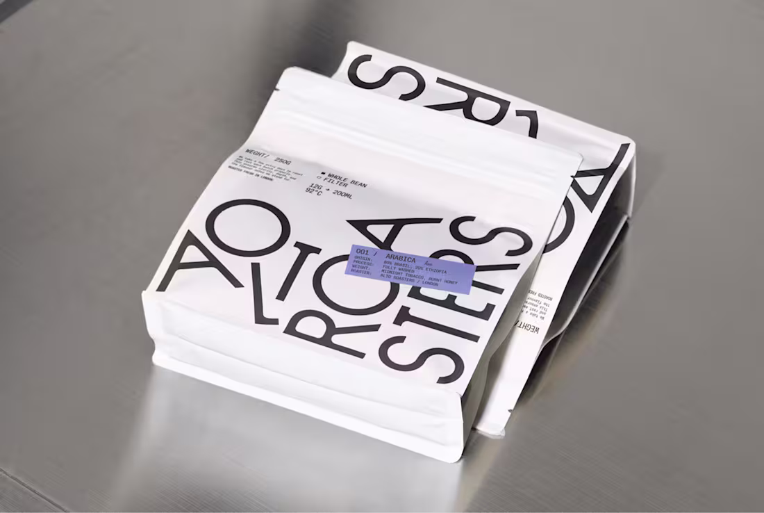 Cover image for ALTO ROASTERS | Coffee Brand Identity & Packaging