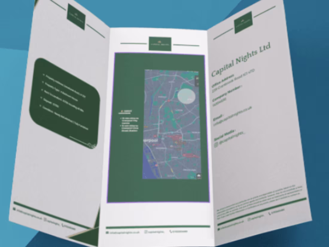 Cover image for Brochure Design - Real Estate Agency