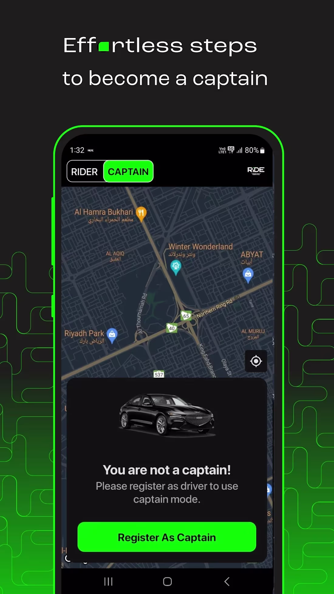 Cover image for RiDE | رايد - Apps on Google Play