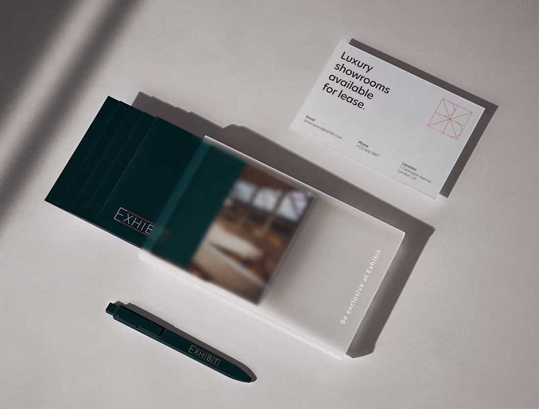 Cover image for Exhibit