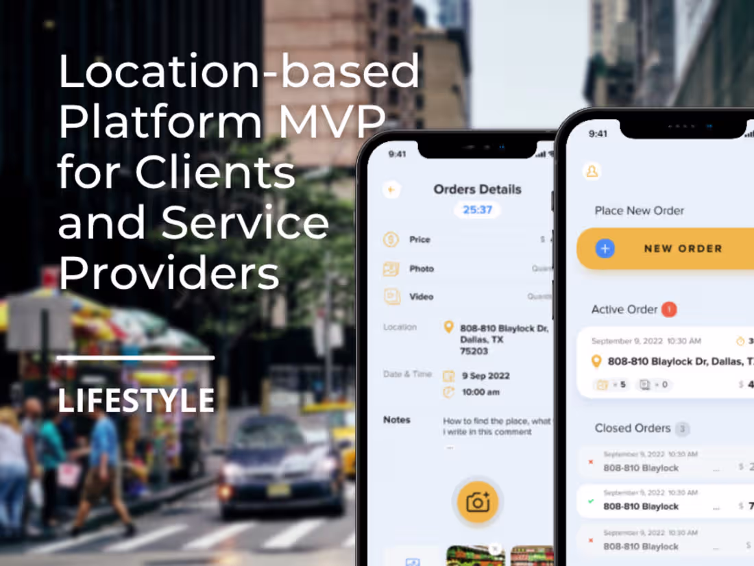 Cover image for MVP Development for Oko Genie Web Service