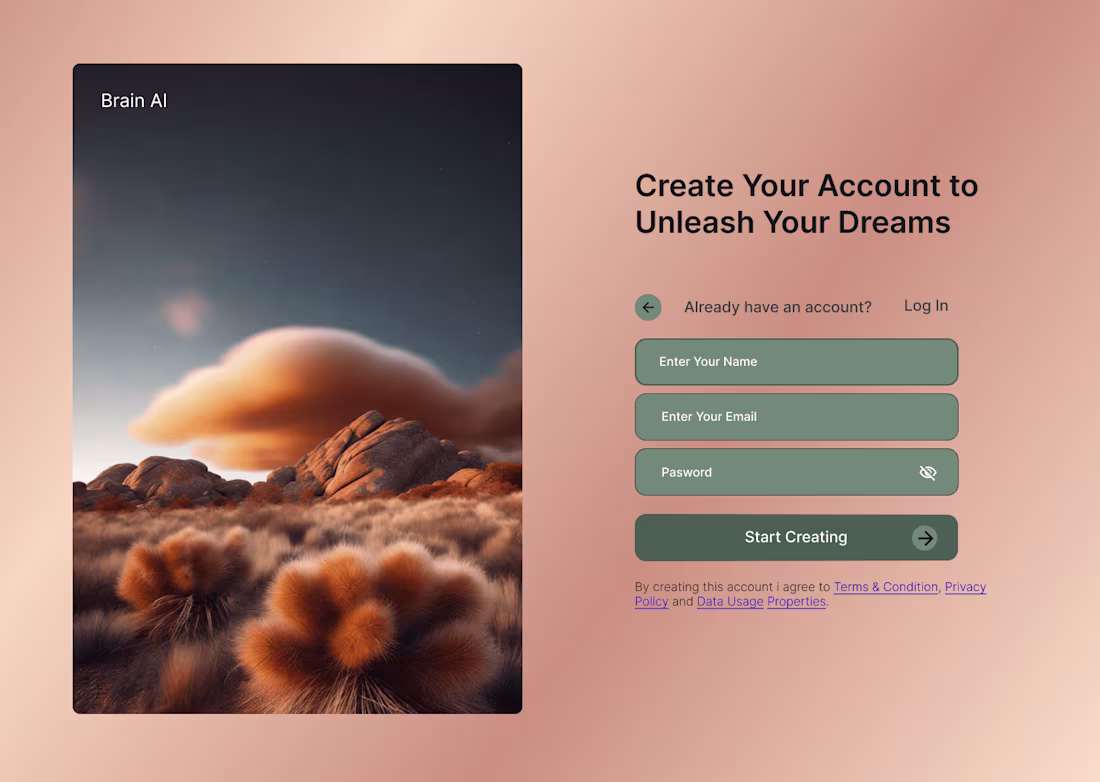 Cover image for AI Chat Bot in Light and Dark Theme
