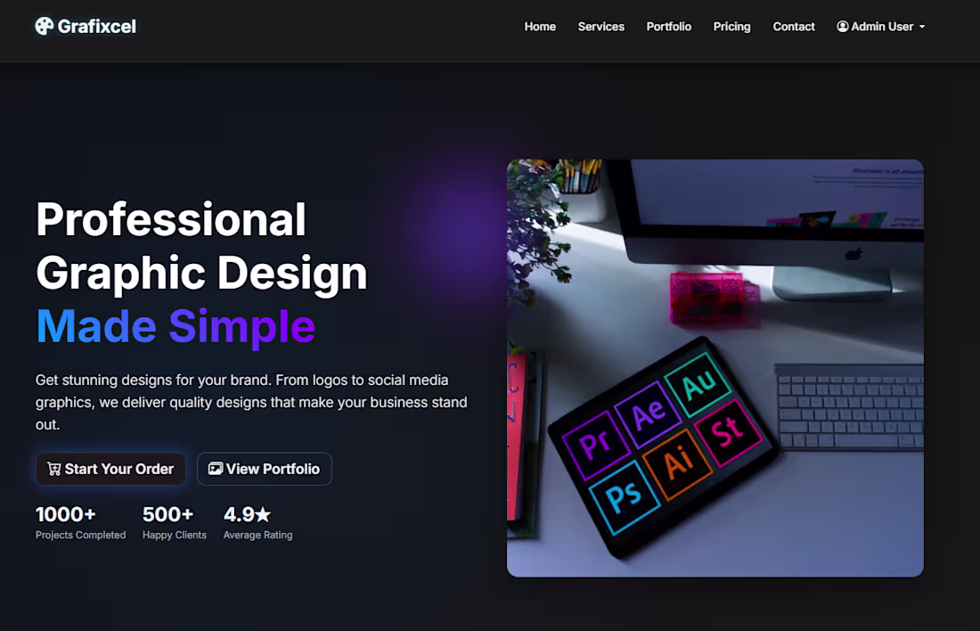 Cover image for I build fast, responsive, and fully custom websites using PH...
