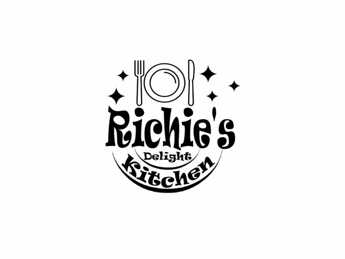 Cover image for Creative Graphics Design for Richie’s Delight Kitchen