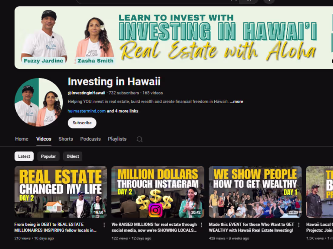 Cover image for YouTube Channel Management