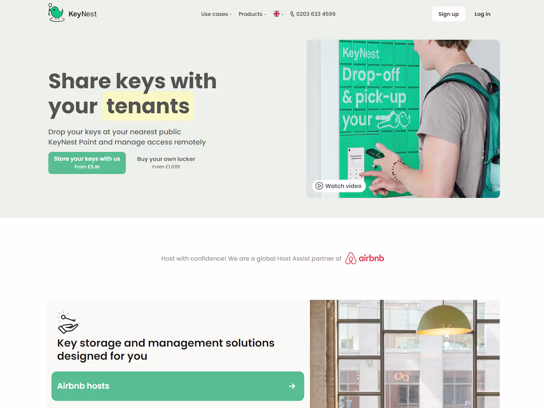 Cover image for When I came across KeyNest,