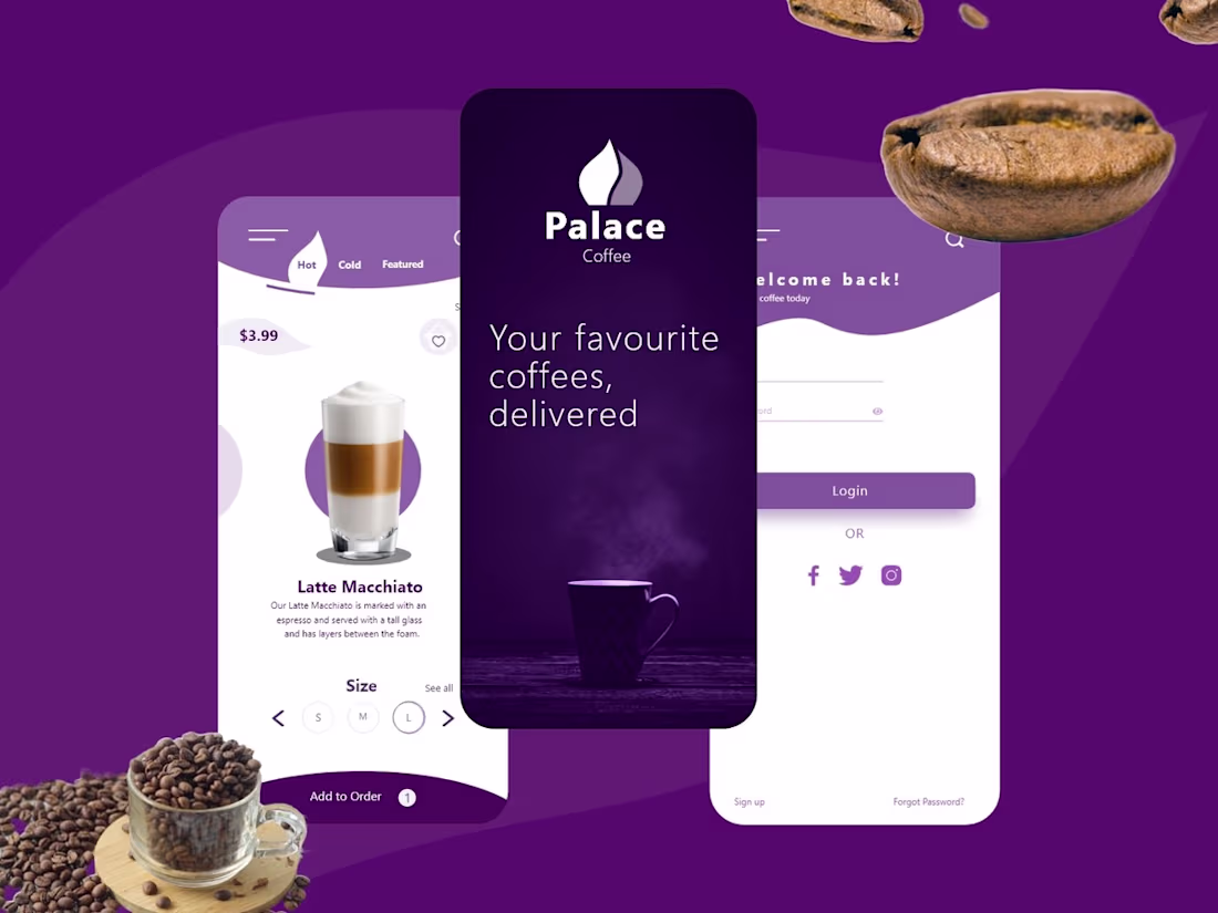 Cover image for A feature to quickly repeat last favourite coffee order