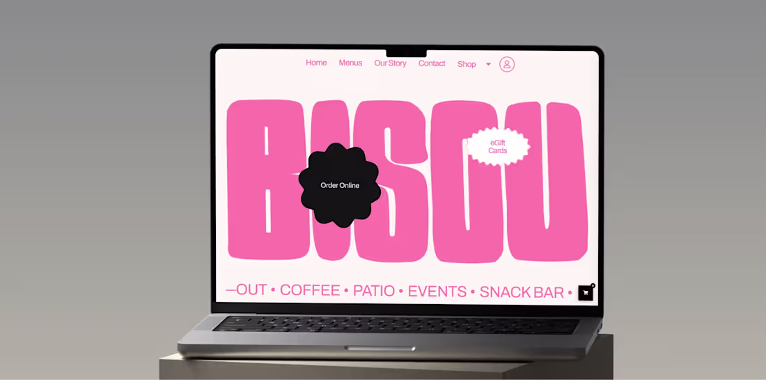 Cover image for Bisou & Conci Online Rebranding