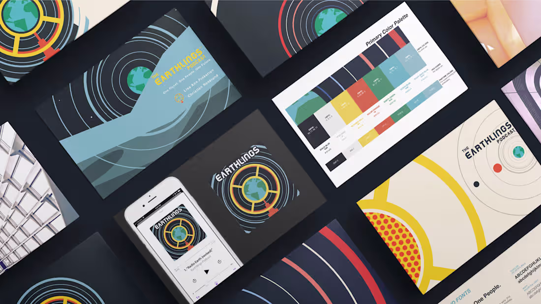 Cover image for Branding + Website for Podcast