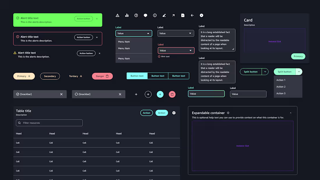 Cover image for Building a design system for AI/ML services at scale. 