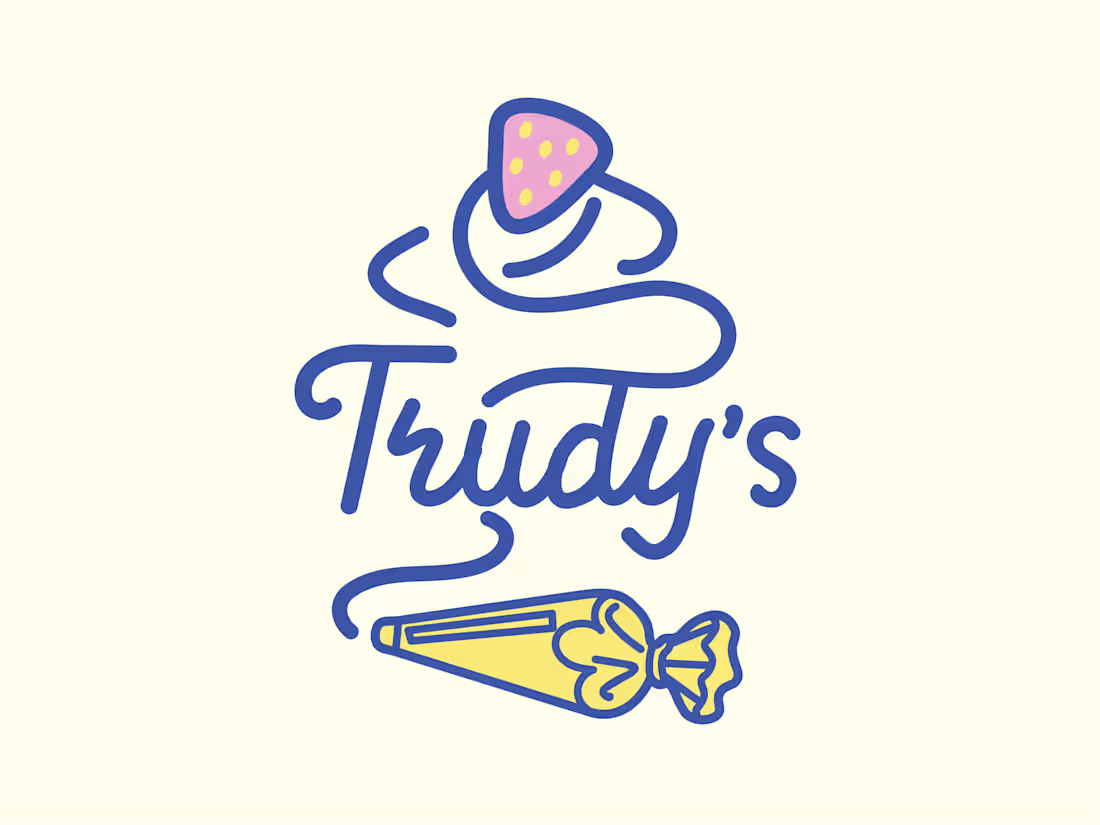 Cover image for Trudy's Brand Identity Design