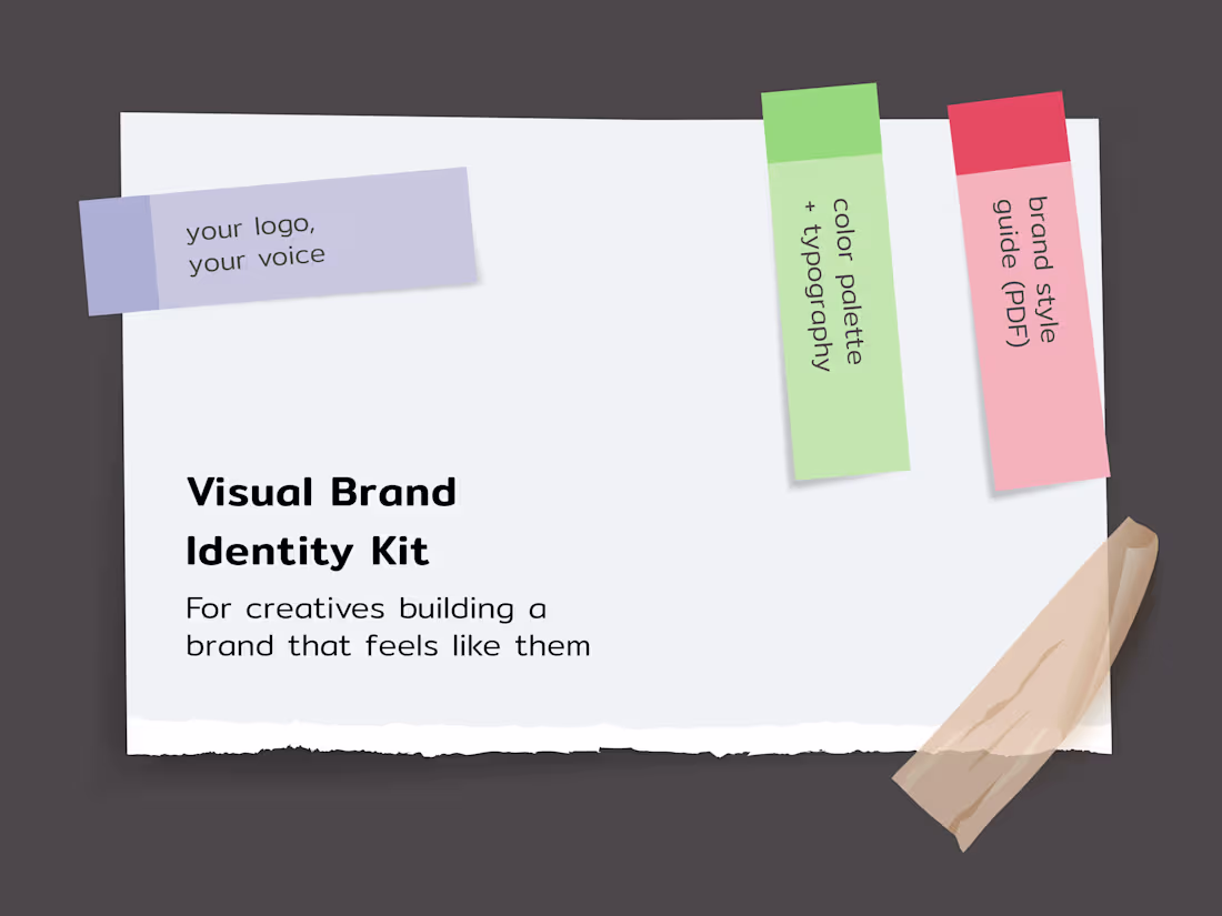 Cover image for Visual Brand Identity Kit