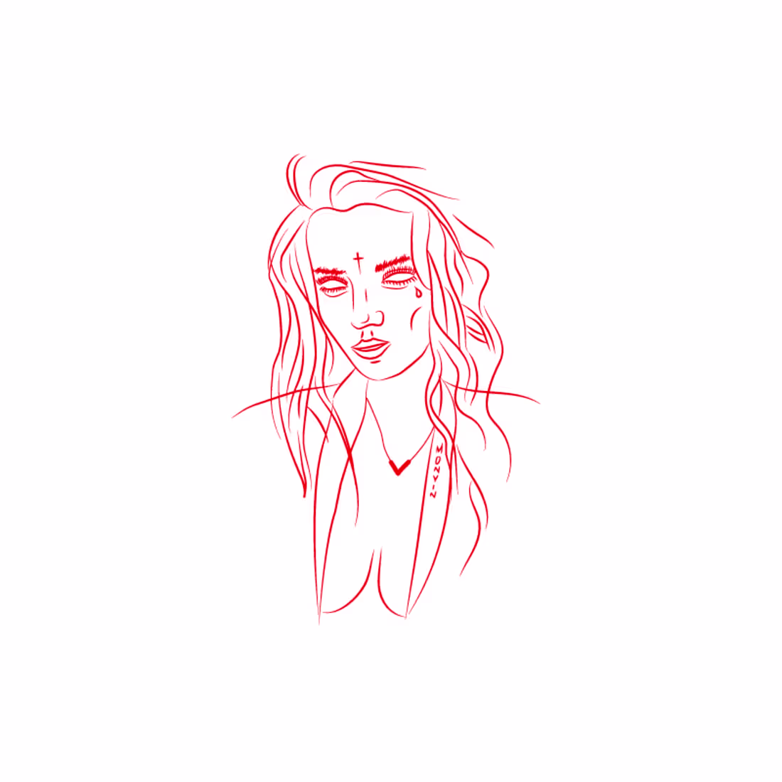 Cover image for Monvin - Illustrational work