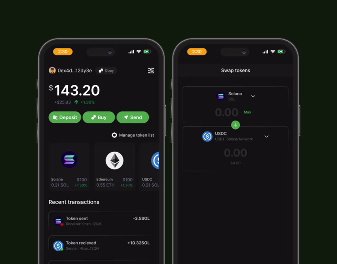 Cover image for Coinswap app