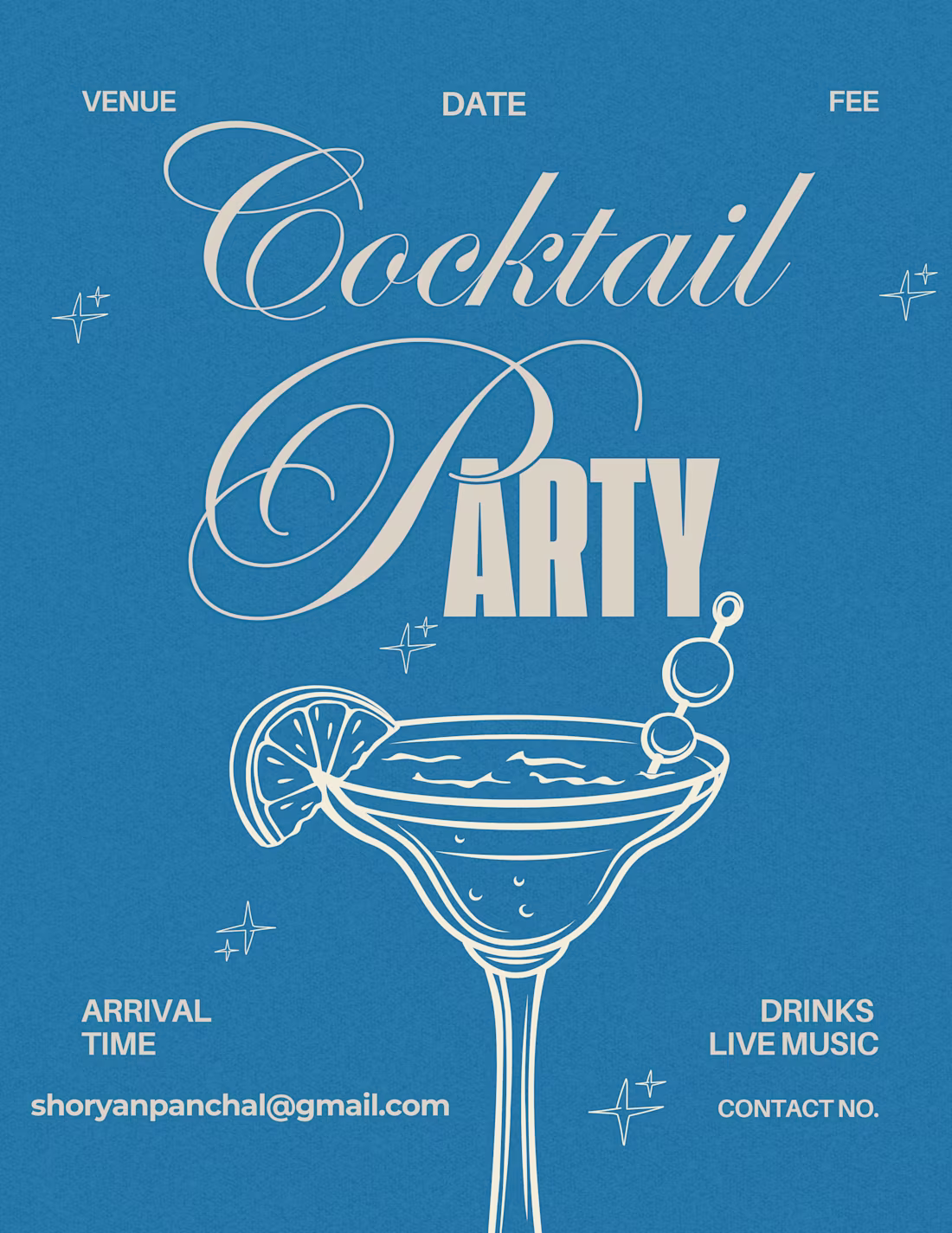 Cover image for A stylish and modern Cocktail