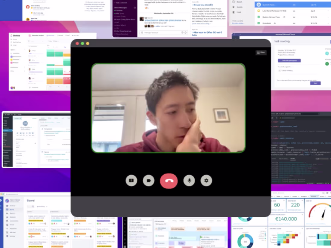 Cover image for #ShareYourWork 🚀 Creative direction for Most Meetings Are a...