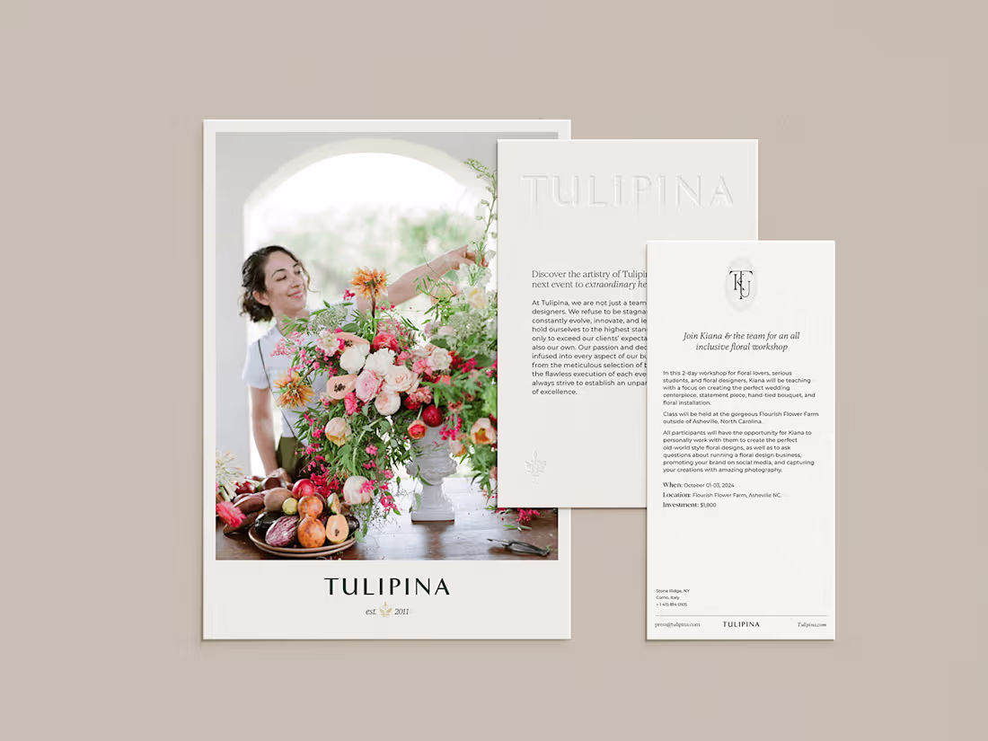 Cover image for Tulipina :: Behance