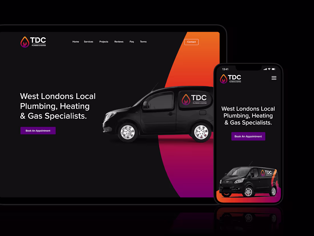 Cover image for TDC | Webdesign & Branding