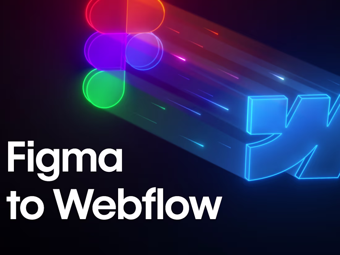 Cover image for Pixel-Perfect Figma to Webflow Builds.