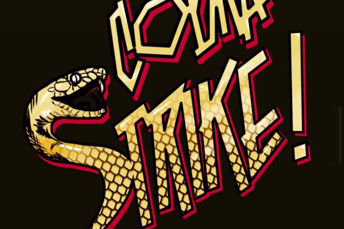 Cover image for Ophidian Cobra Tee Design