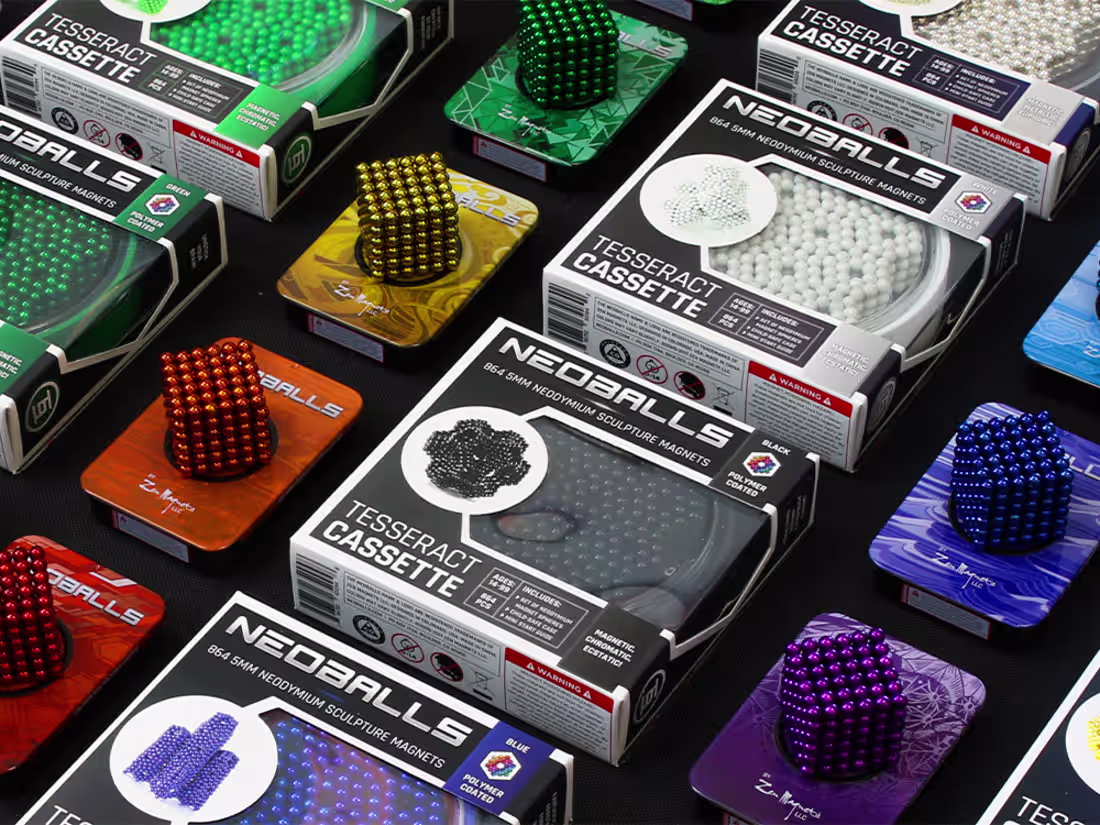 Cover image for Packaging Design and Catalog Design - Neoballs