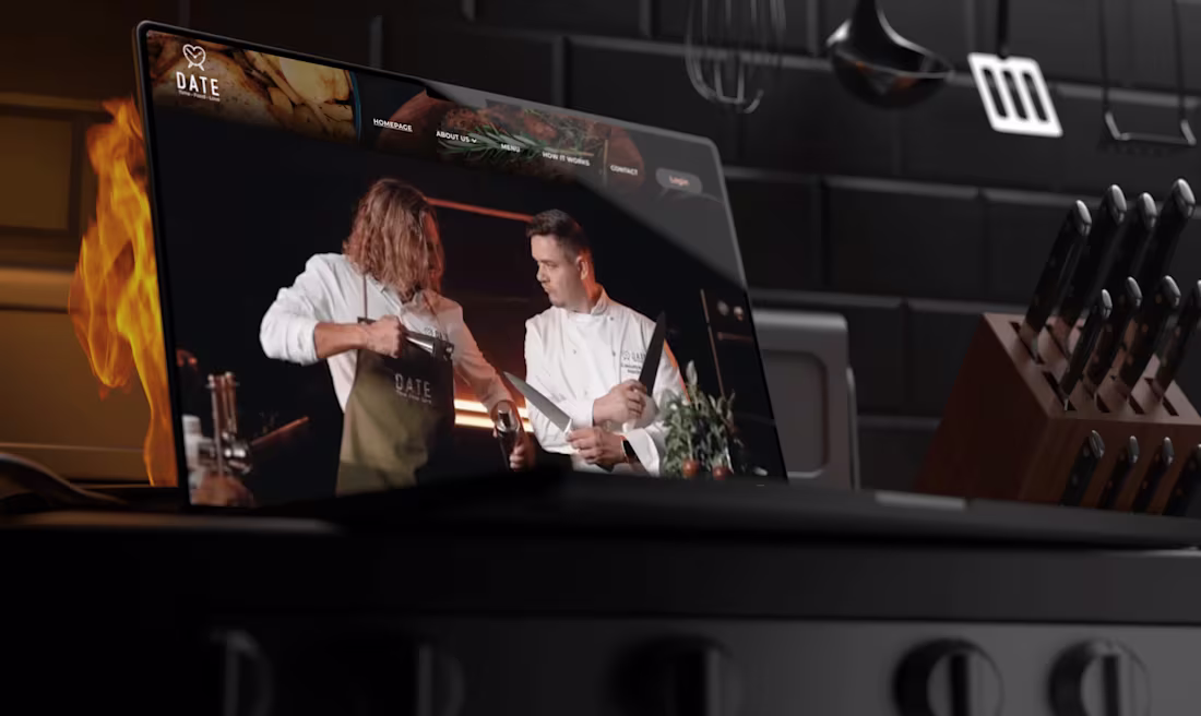 Cover image for With Date Food we are