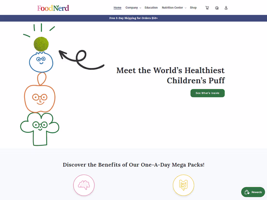 Cover image for FoodNerd | The highest nutrient-dense food for babies and moms