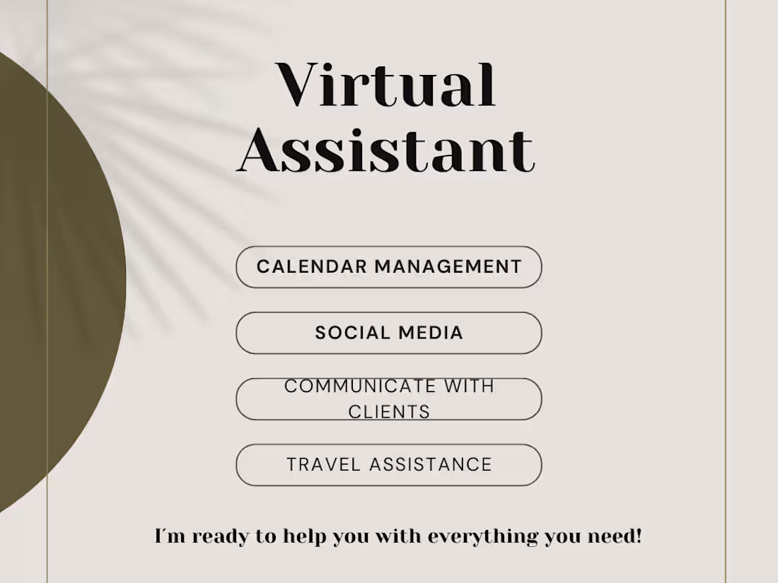 Cover image for Virtual Assistant