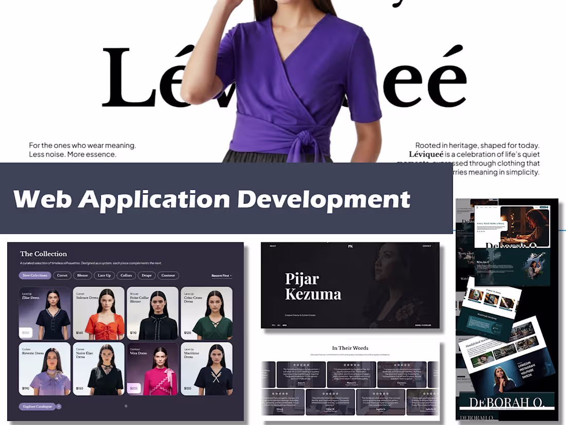 Cover image for Web Application Development