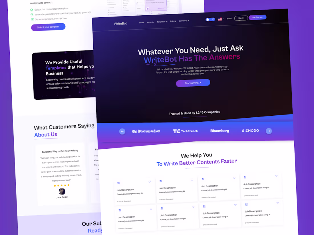 Cover image for I Will Design Engaging Websites that will grow your business