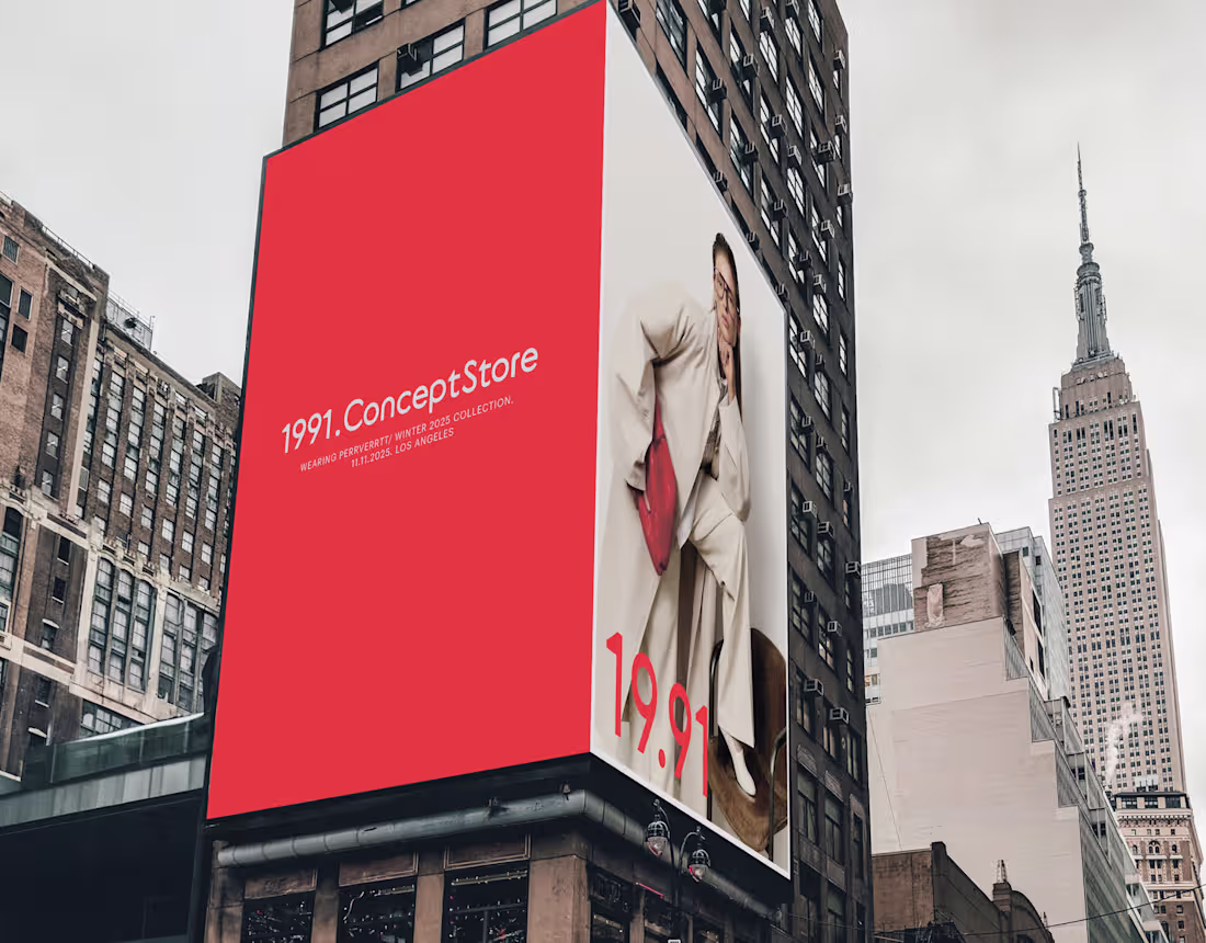 Cover image for BRAND IDENTITY | 1991.CONCEPT STORE