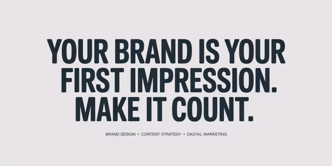 Cover image for your brand is oyur first