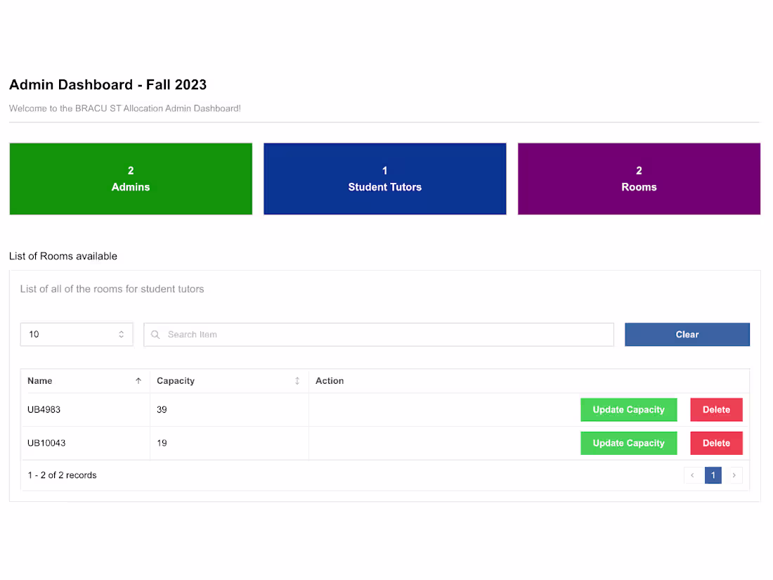Cover image for Online Student Tutor Portal 